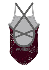 Girls Chlorine Proof One Piece - Wamberal SLSC